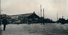 'The Railway Station, Santiago', 1911. Artist: Unknown.