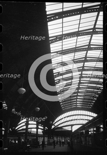 York Railway Station, North Yorkshire, c1955-c1980. Creator: Ursula Clark.