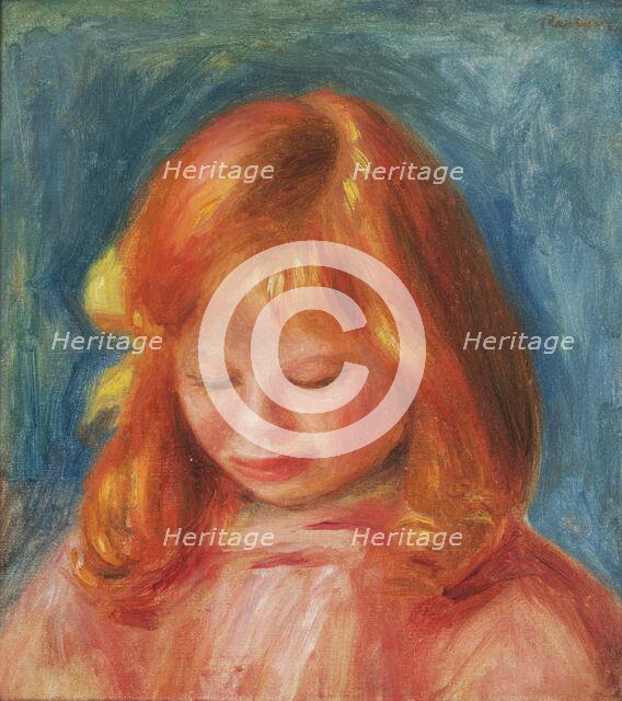 Portrait of Jean Renoir. Creator: Renoir, Pierre Auguste (1841-1919).