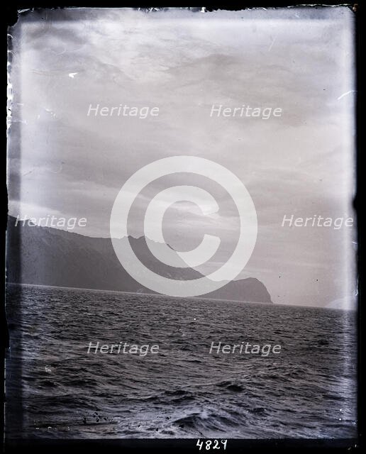 USFC "Albatross" Circumnavigation of South America, 1888. Creator: United States National Museum Photographic Laboratory.