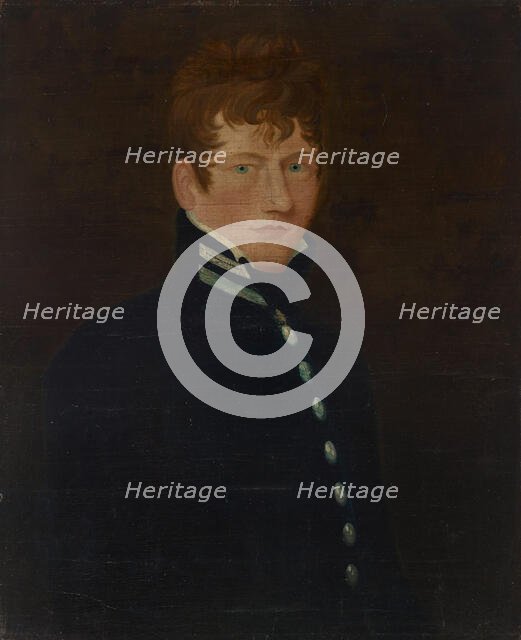 Self-Portrait, date unknown. Creator: Lewis Peckham.