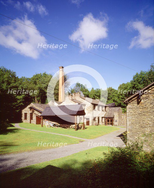 Stott Park Bobbin Mill, c1990-2010. Artist: Unknown.