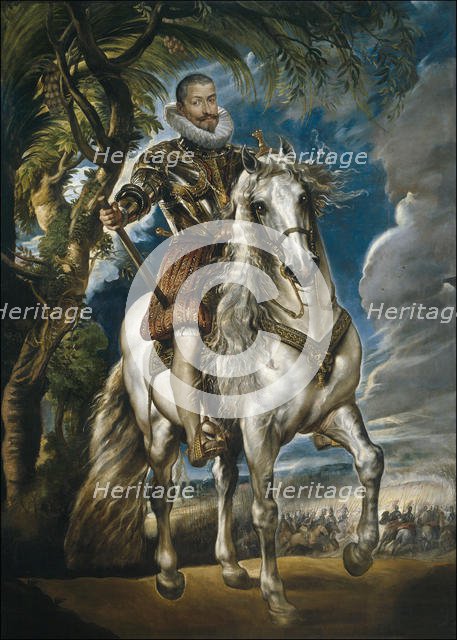 Francisco Gómez de Sandoval, 1st Duke of Lerma, 1603. Creator: Rubens, Pieter Paul (1577-1640).