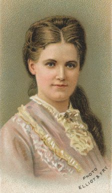 Christina Nilsson, Countess de Casa Miranda (1843-1921) Swedish operatic soprano, 1911. Artist: Unknown