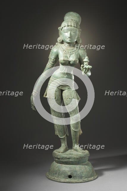 Rukmini, 12th-13th century. Creator: Unknown.