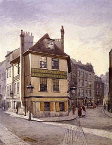 Northumberland Head Inn, Stepney, London, 1884. Artist: John Crowther