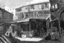 The Bazaar, Cairo, 1881. Creator: William James Palmer.