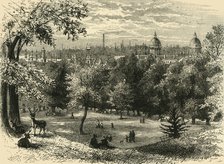 'View in Greenwich Park', (c1878). Creator: Unknown.