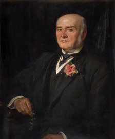 Portrait Of Alderman Edward Lawley Parker, 1905. Creator: James Jebusa Shannon.