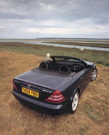 2001 Mercedes Benz SLK 320 AMG. Artist: Unknown.