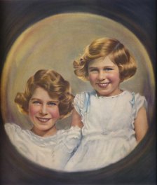 'The Sister Princesses', c1934, (1937). Artist: Unknown.