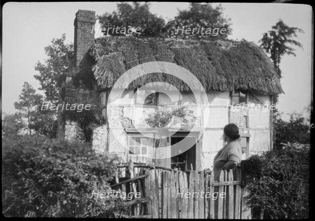 Woolhope, Herefordshire, 1930-1949. Creator: Marjory L Wight.