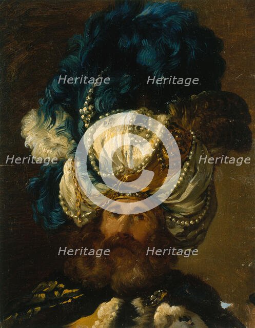Ambassadeur du Mogol, 1748. Creator: Joseph-Marie Vien the Elder.
