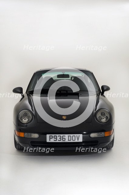1996 Porsche 993 Carrera Artist: Unknown.