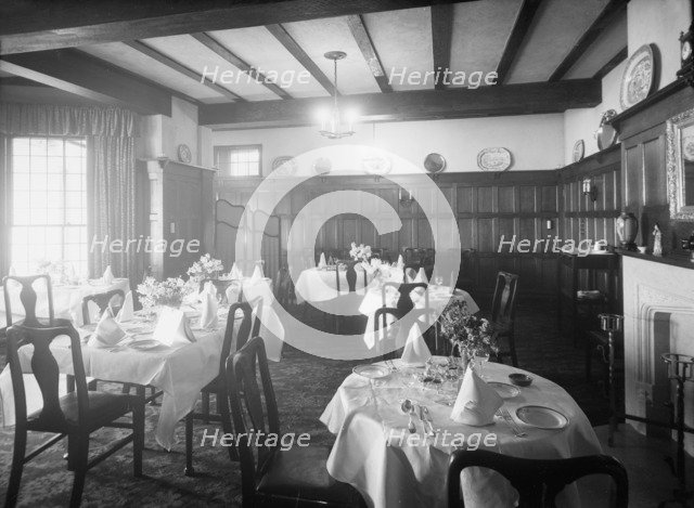 Interior, Gloster Hotel, Cowes, Isle of Wight, c1935. Creator: Kirk & Sons of Cowes.