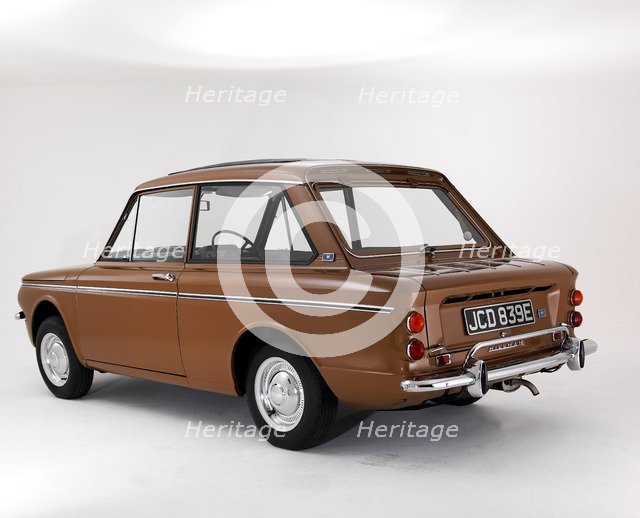 1967 Hillman Imp. Artist: Unknown.