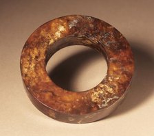 Ring (Huan), between c.3000 and c.2200 B.C.. Creator: Unknown.