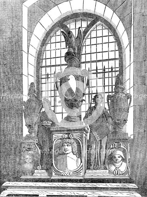 The Stanley Monument in Chelsea Old Church, restored by the Earl of Derby in 1858, (1858). Creator: Unknown.