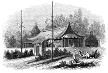 Mandarin's house, China, 1847. Artist: Armstrong