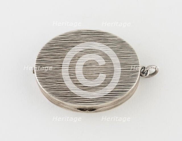 Medicine Box, England, c. 1840. Creator: Unknown.