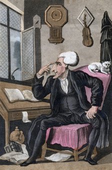 The Reverend Doctor Syntax, 1828. Artist: Unknown