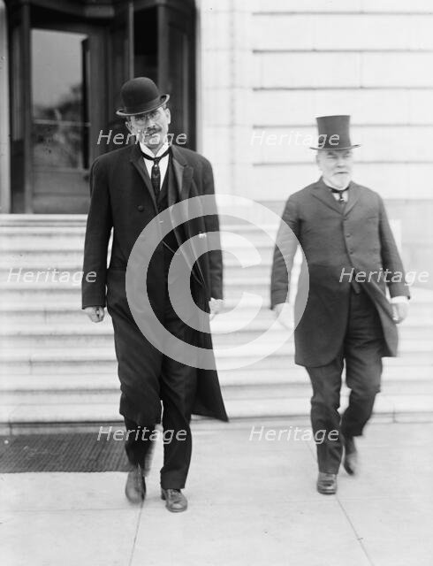 O'Gorman, James Aloysius, Senator from New York, 1911-1917, 1913. Creator: Harris & Ewing.