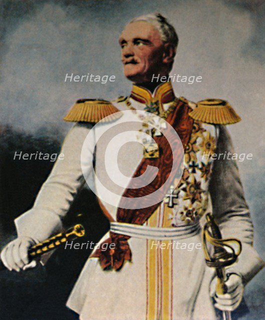 'Feldmarschall Wrangel 1784-1877. - Gemälde von Fr. Krüger', 1934. Creator: Unknown.