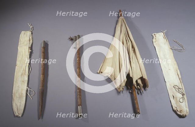 Parasol base, before 1932. Creator: Unknown.