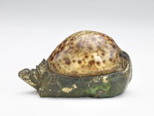 Turtle-shaped ornament, Han dynasty, 206 BCE-220 CE. Creator: Unknown.