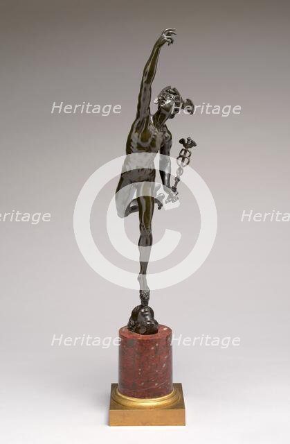 Mercury, 19th century. Creator: Unknown.