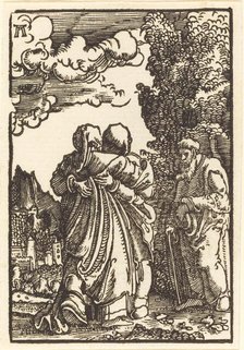 The Visitation, c. 1513. Creator: Albrecht Altdorfer.