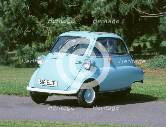 1962 BMW Isetta 300. Artist: Unknown.