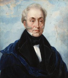 Portrait of Prince Adam Jerzy Czartoryski (1770-1861), between 1840-1850. Creator: Unknown.