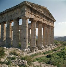Doric temple in Sicily, 5th century BC. Artist: Unknown
