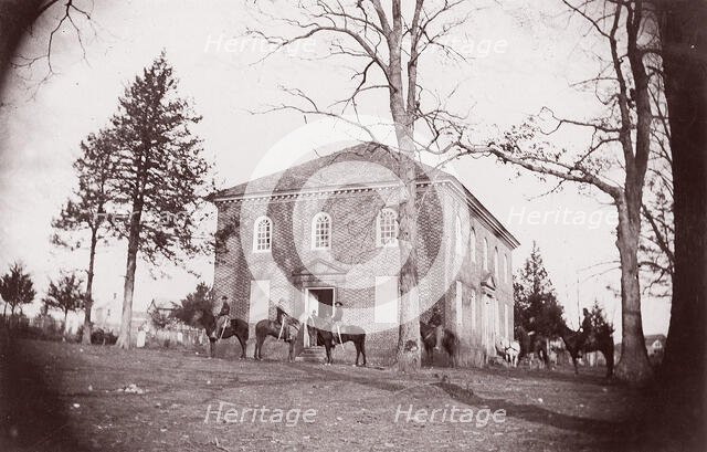 Falls Church, Virginia, 1861-65. Creator: Unknown.