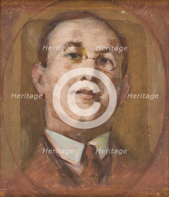 Stefan Letz, 1926. Creator: Milan Thomka Mitrovsky.