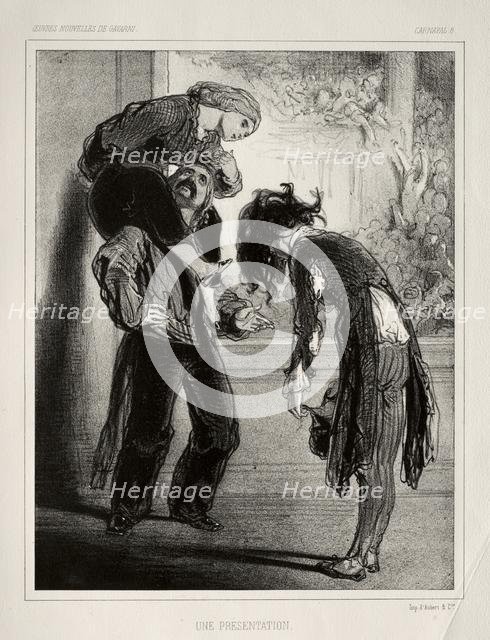 Carnaval. Creator: Paul Gavarni (French, 1804-1866).