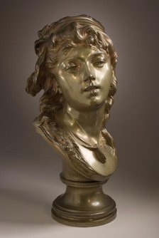 Suzon, c.1872. Creator: Auguste Rodin.