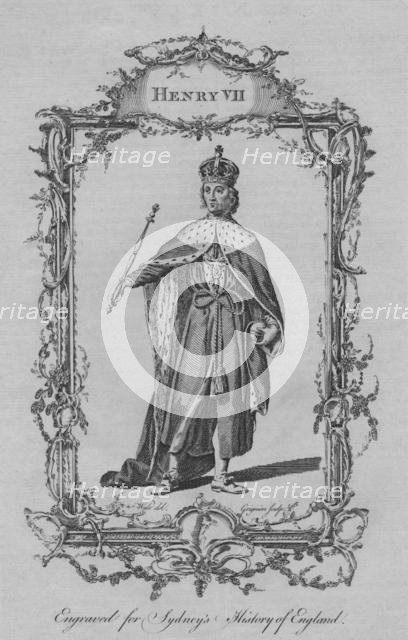 'Henry VII', 1773.  Creator: Unknown.