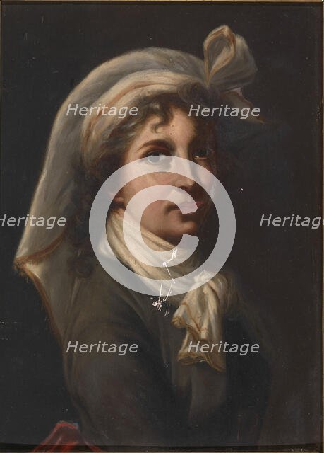 Portrait of a Girl. Creator: Mary Henry.