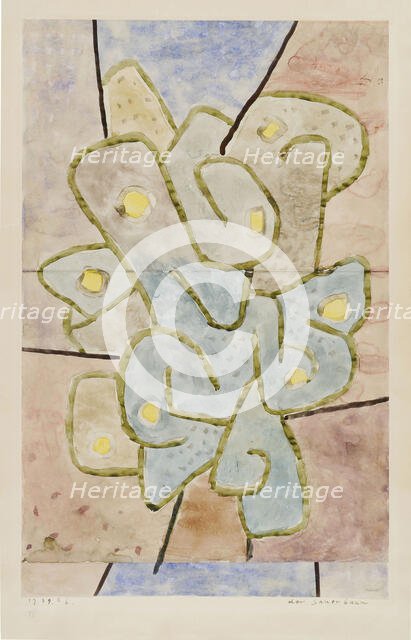 The Sour Tree, 1939. Creator: Klee, Paul (1879-1940).