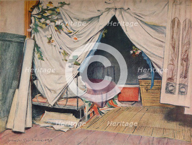 'The Artist's Paris Studio', 1893. Artist: Stanislaw Wyspianski.