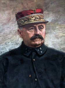 Louis Franchet d'Esperey, French First World War general, (1926). Artist: Unknown