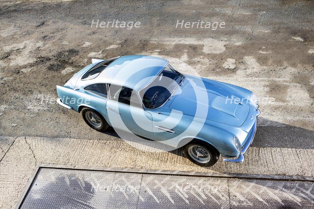 1961 Aston Martin DB4 GT SWB lightweight. Creator: Unknown.