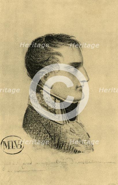 Napoleon as First Consul, 1803 or 1804, (1921). Creator: Mathieu Van Brée.