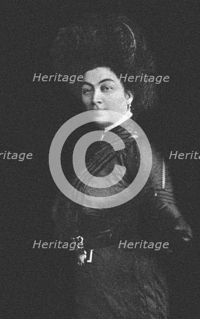 Varvara Vasilyevna Panina (1872-1911), c. 1910.