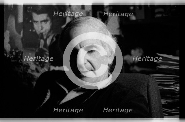 Ronnie Scott, Ronnie Scott's, 1979.   Artist: Brian O'Connor.