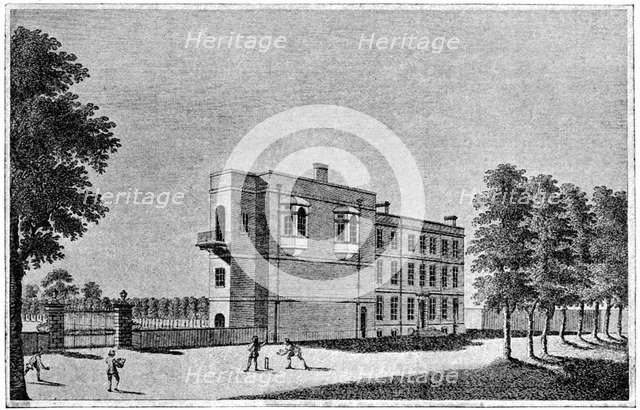Kensington House (Palace), London, 1776 (1912). Artist: Unknown