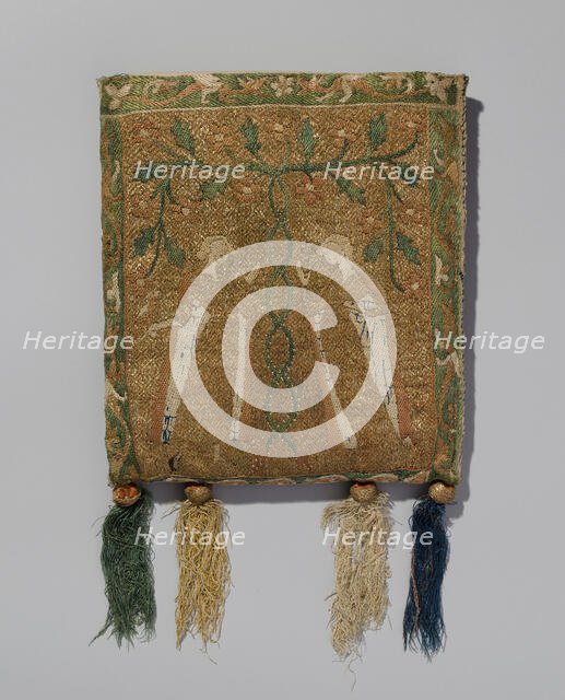 Pouch (Forel), French, 14th century. Creator: Unknown.