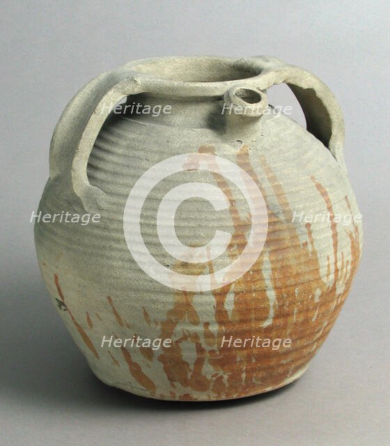 Jar, French, 13th-14th century. Creator: Unknown.